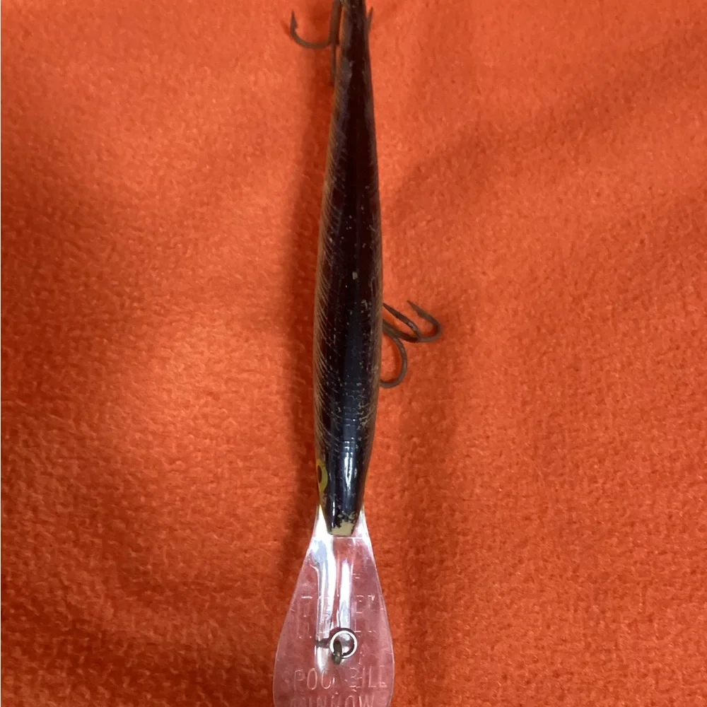 Vintage rebel fishing lure